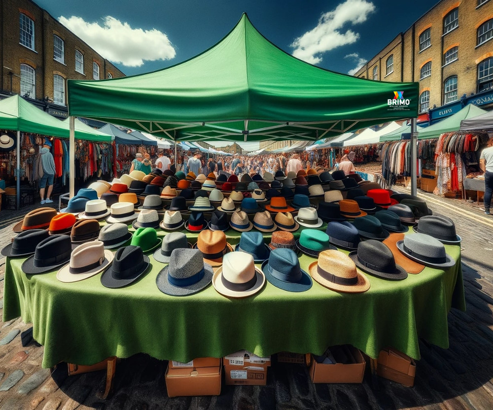 Tenda pieghevole per eventi